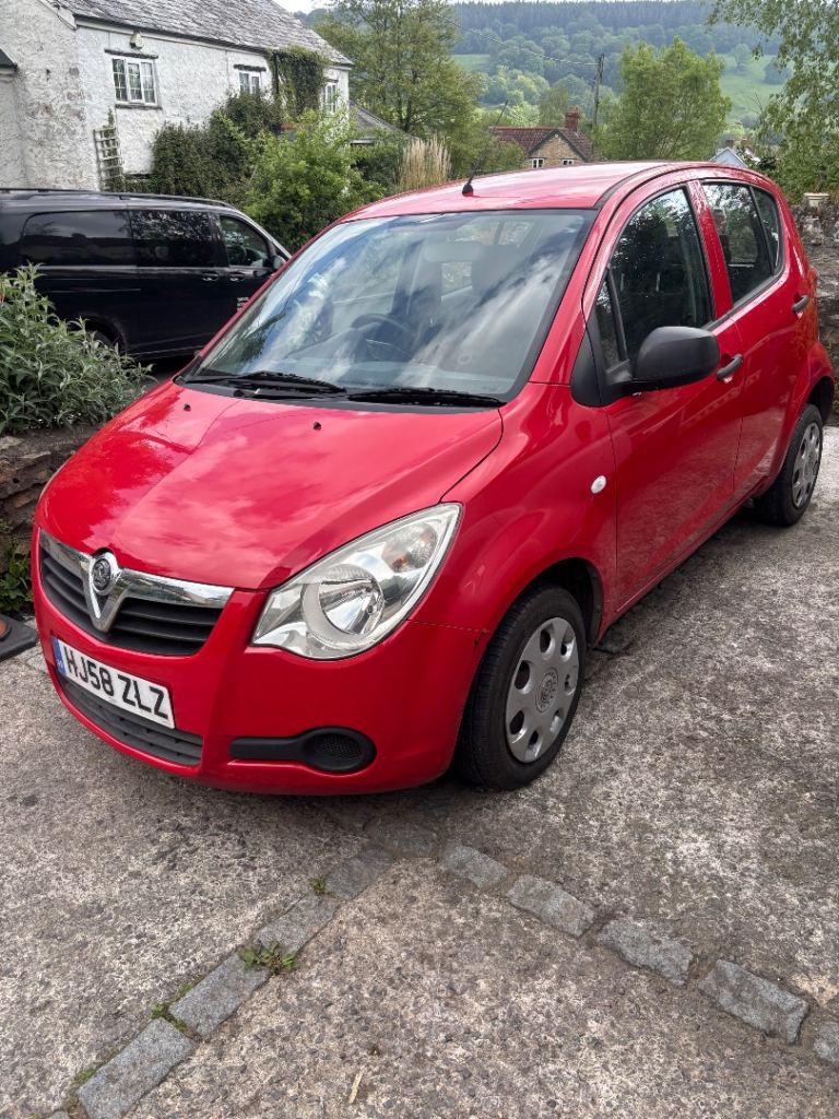 Vauxhall, AGILA, Hatchback, 2008, Manual, 996 (cc), 5 doors