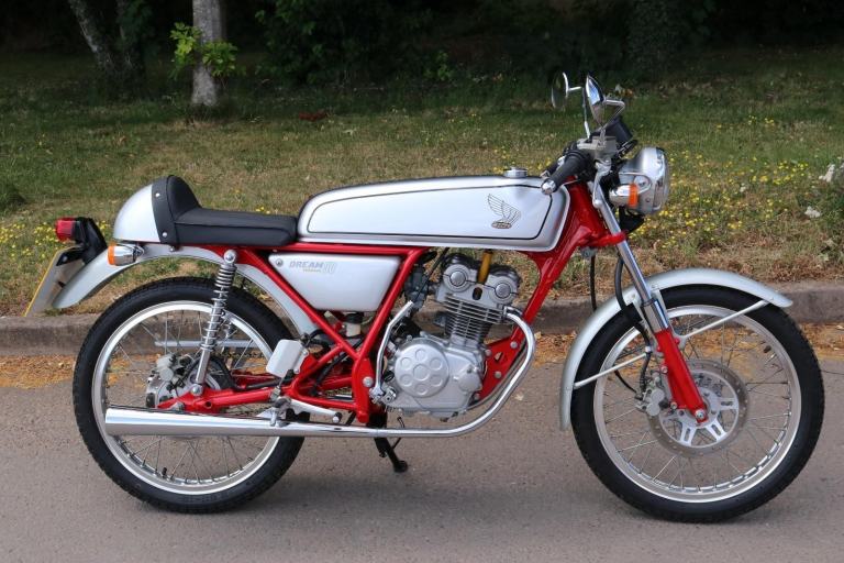 1997 Honda CB 50 Dream CB50 Super Rare first year model just 389 miles!