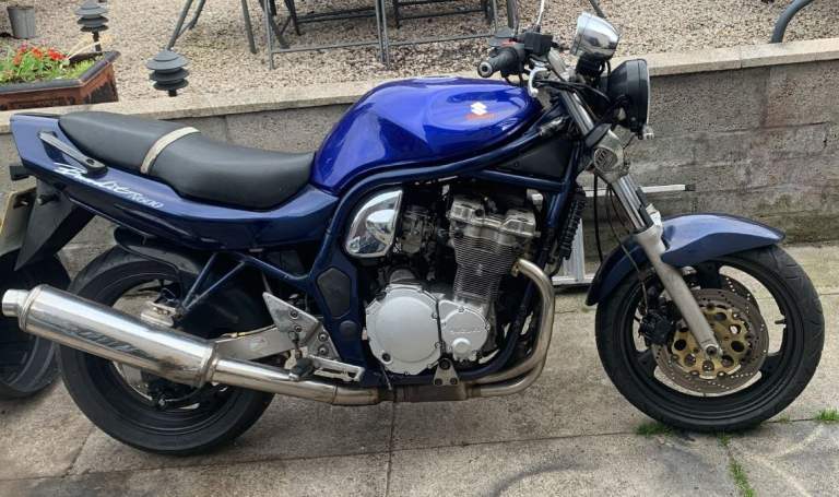 Suzuki, BANDIT, 1999, 599 (cc) 1 Years MOT No Advisories 29000 Miles