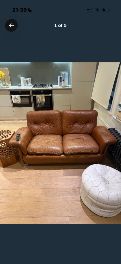 svend skipper 2 seater sofa. 