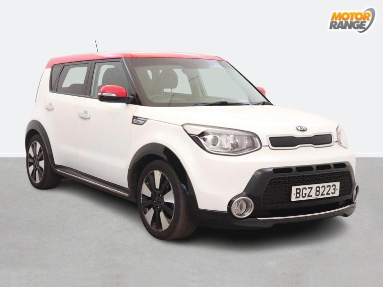 2016 Kia Soul 1.6 CRDi 134 Mixx 5dr DCT HATCHBACK DIESEL Automatic