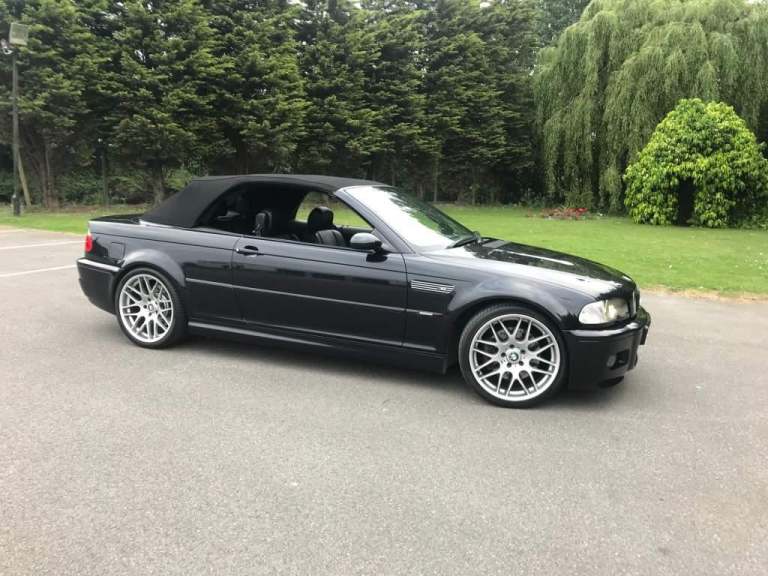 2005 BMW M3 M3 2dr SMG Auto CONVERTIBLE PETROL Automatic
