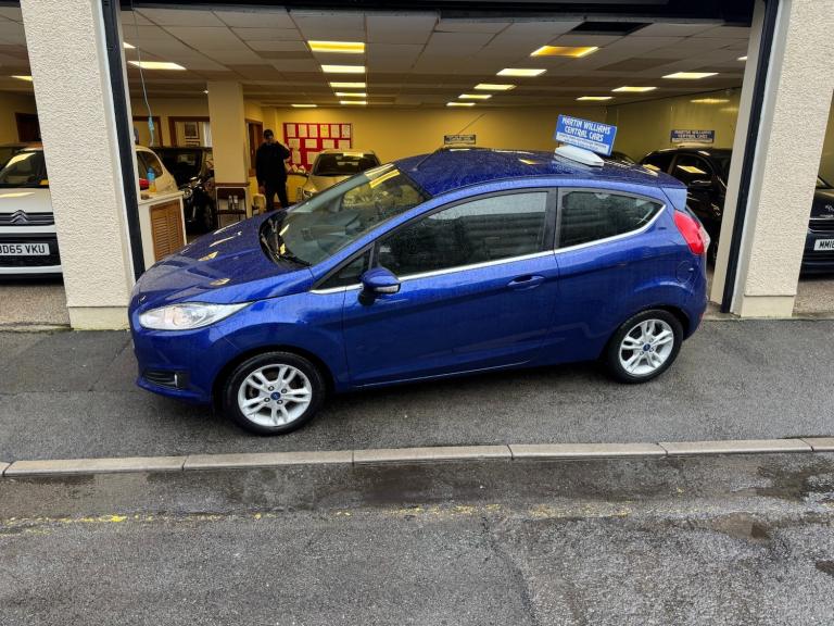 2014 Ford Fiesta 1.0 EcoBoost Zetec 3dr HATCHBACK Petrol Manual