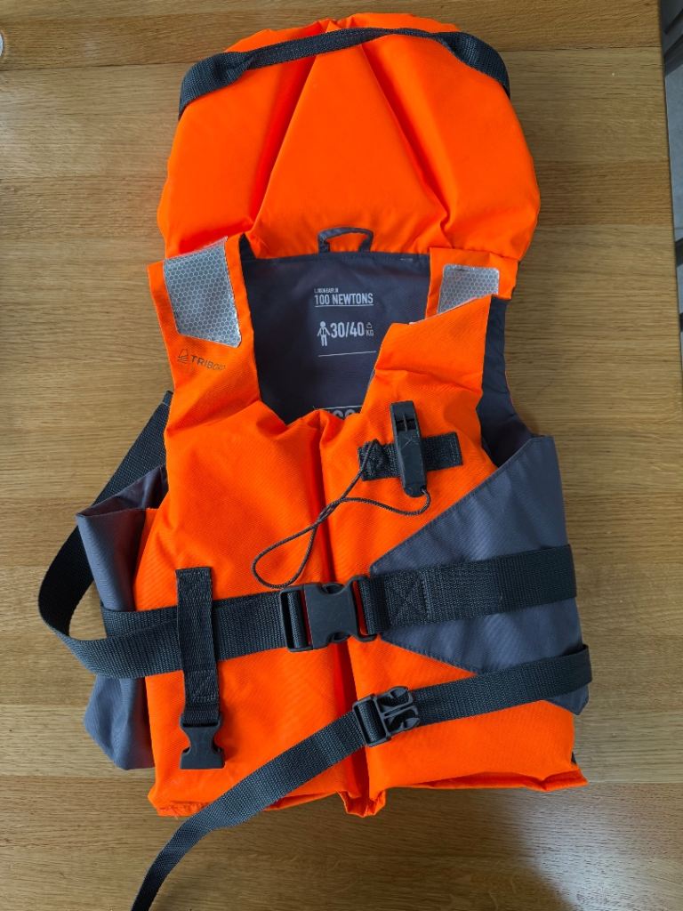 Decathlon Tribord children’s life jacket
