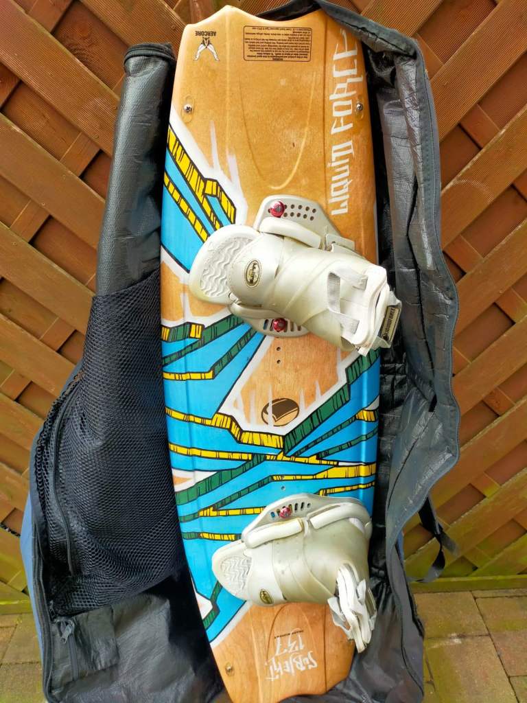 Selection of watersports equipment
