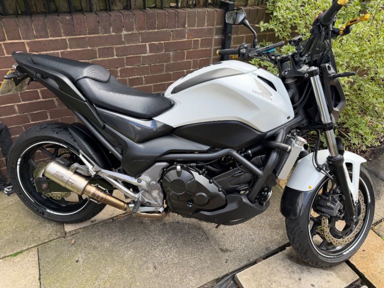 Honda nc750s may swap px FULL MOT