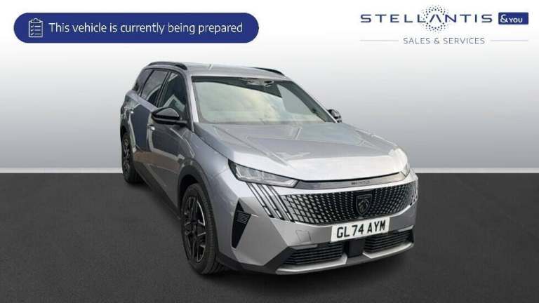 2024 Peugeot 5008 1.2 Allure SUV 5dr Petrol Hybrid e-DSC6 Euro 6 (s/s) (136 ps) SUV Hybrid Automatic