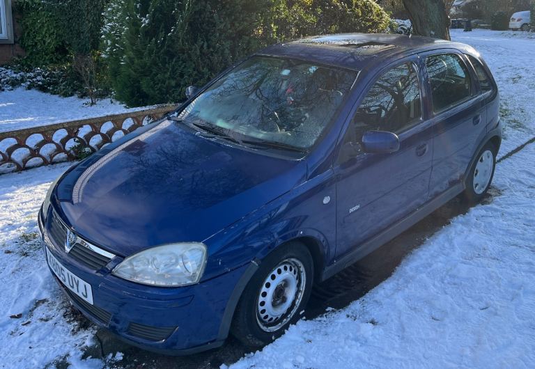 Vauxhall, CORSA, Hatchback, 2005, Manual, 1229 (cc), 5 doors