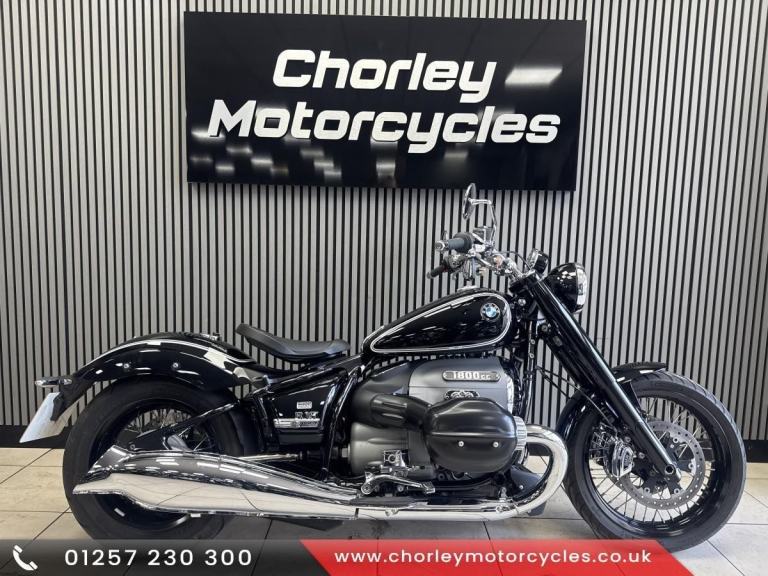 2022 BMW R18 First edition custom cruiser special single seat black