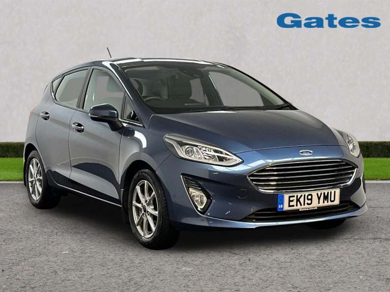 2019 Ford Fiesta 5Dr Zetec 1.0 100PS Hatchback Petrol Manual