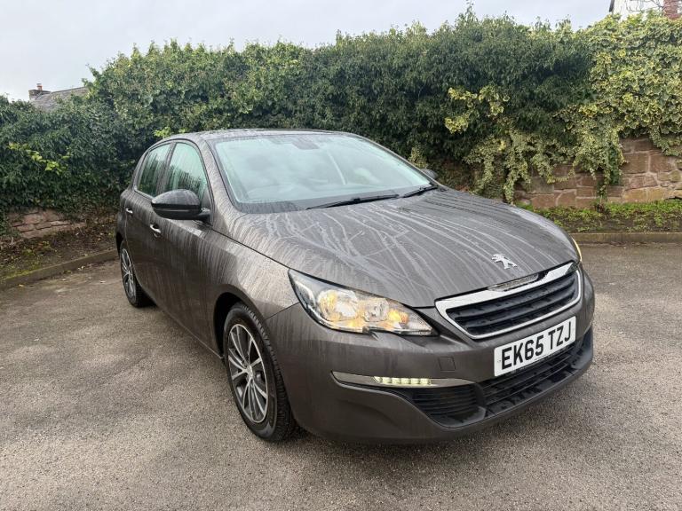 2015 Peugeot 308 1.2 PureTech 130 Sportium 5dr HATCHBACK Petrol Manual