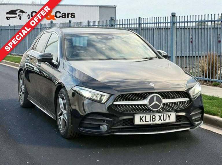 2018 Mercedes-Benz A-Class 1.3 A200 AMG Line (Premium) Hatchback 5dr Petrol 7G-DCT Euro 6 (s/s) (...