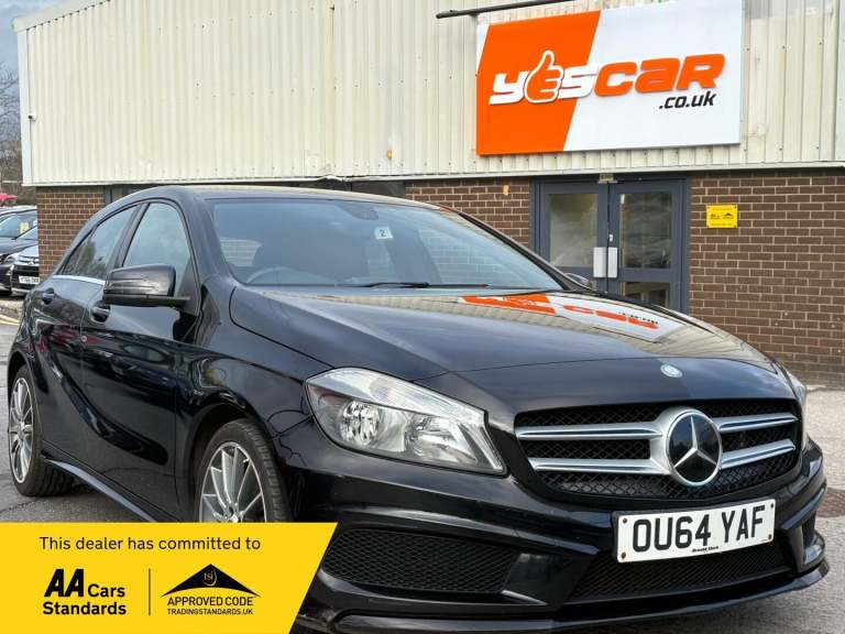 2014 Mercedes-Benz A-Class A180 CDI AMG Sport 5dr HATCHBACK DIESEL Manual