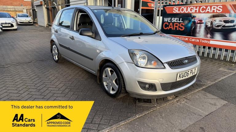 2006 Ford Fiesta 1.25 Zetec 5dr [Climate] HATCHBACK Petrol Manual