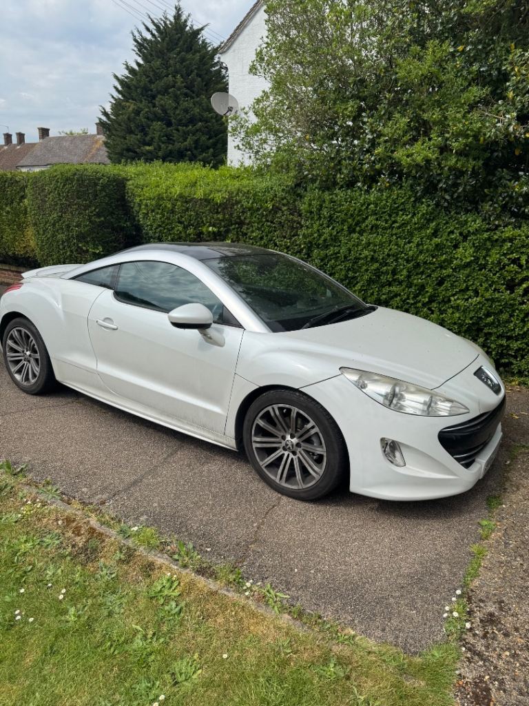 Peugeot, RCZ, Coupe, 2012, Manual, 1598 (cc), 2 doors