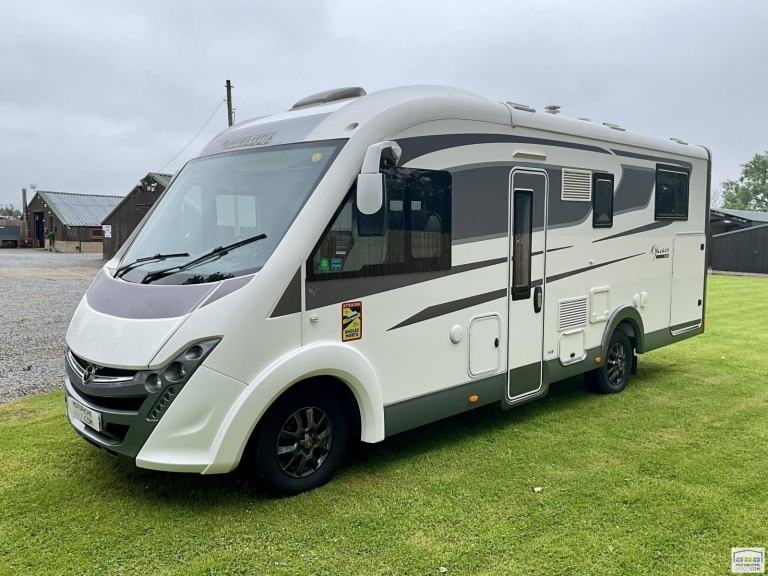 Mobilvetta K-Yacht 85, 2019, rear fixed bed, garage motorhome for sale