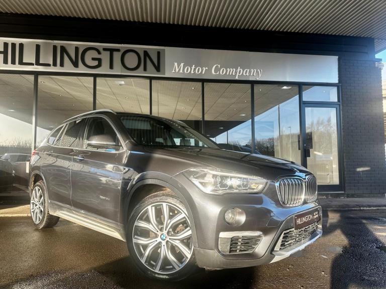 2017 BMW X1 2.0 18d xLine Auto xDrive Euro 6 (s/s) 5dr ESTATE Diesel Automatic