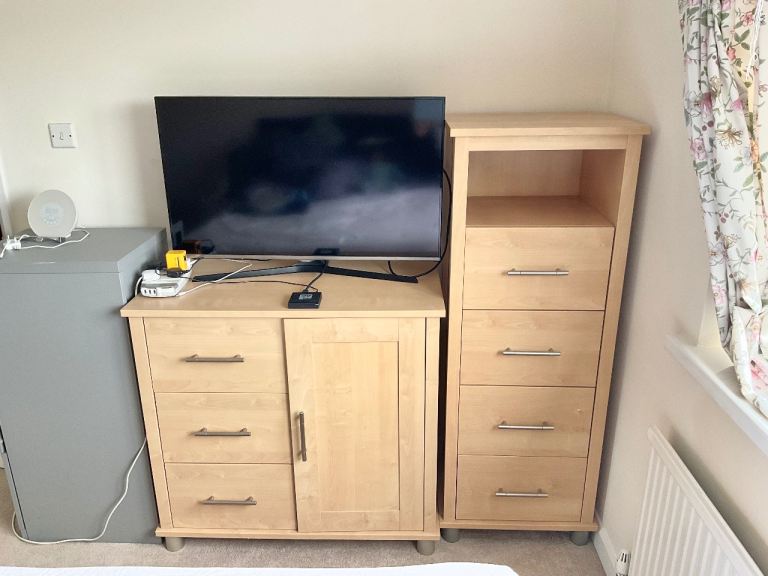 Mothercare tall boy & sideboard set 