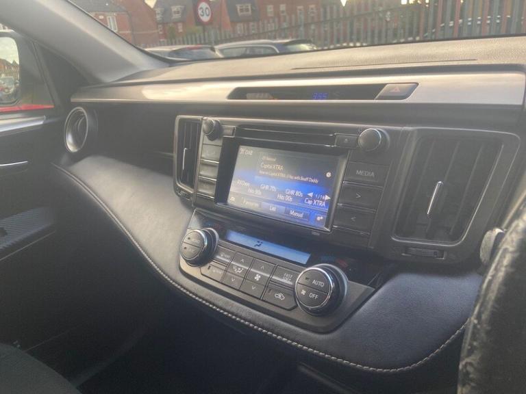 2014 Toyota RAV4 2.0 D-4D Icon 5dr ESTATE DIESEL Manual