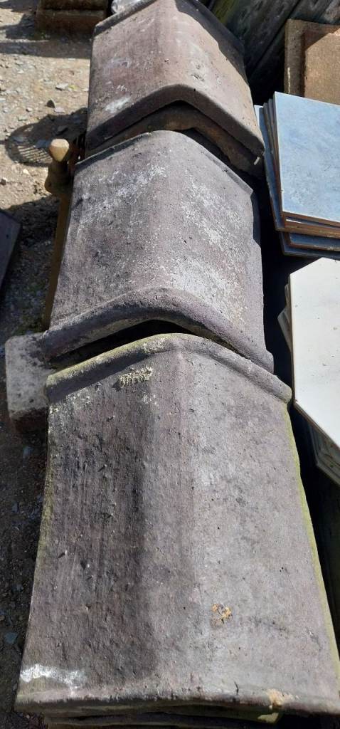 Blue Saddleback Ridge Tiles 