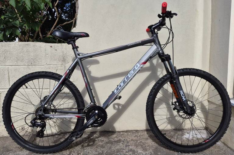 Men's carrera vengeance bike 