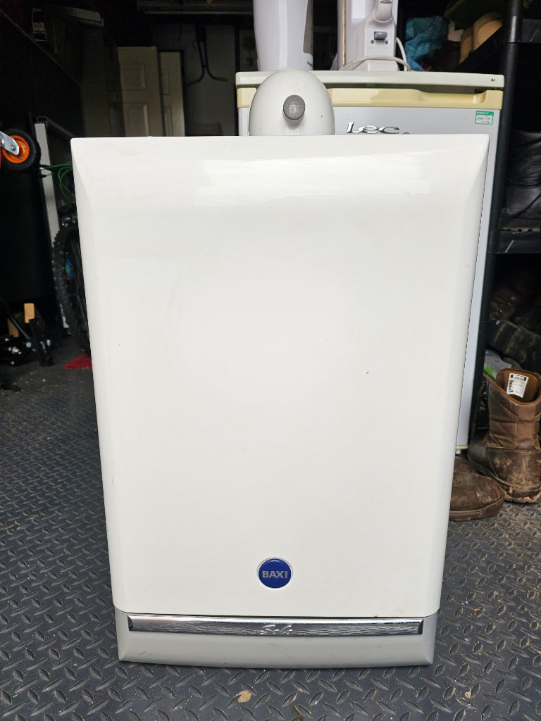 Baxi Solo 15 HE Gas Boiler