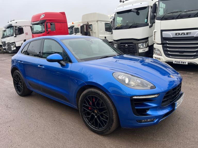 2016 PORSCHE MACAN GTS PDK 3.0 TURBO PETROL SUV SEMI AUTO DAMAGED SALVAGE