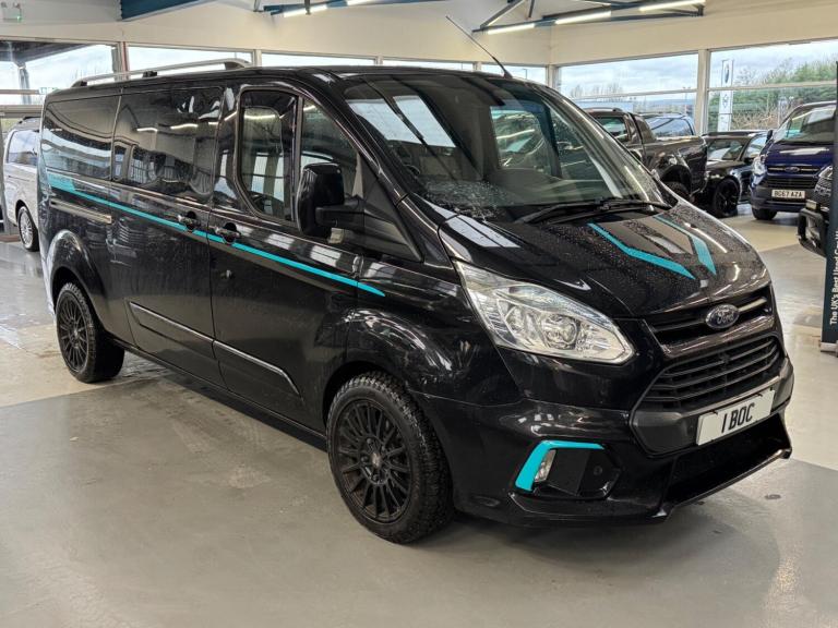2015 Ford Tourneo Custom 2.2 TDCi 125ps Low Roof 8 Seater Limited MPV DIESEL Manual