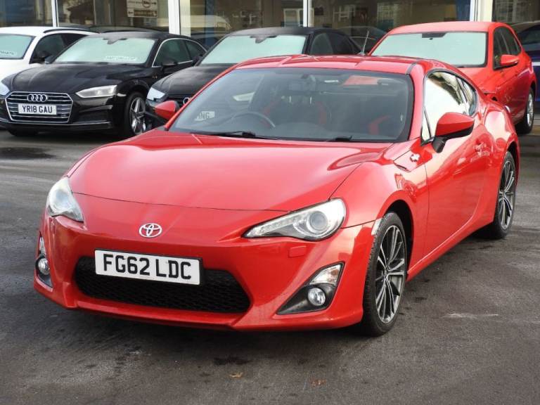  Toyota Gt86 2.0 D-4S 2dr Petrol