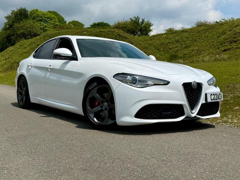 2017 Alfa Romeo Giulia 2.2 TD Speciale Auto Euro 6 (s/s) 4dr SALOON Diesel Automatic
