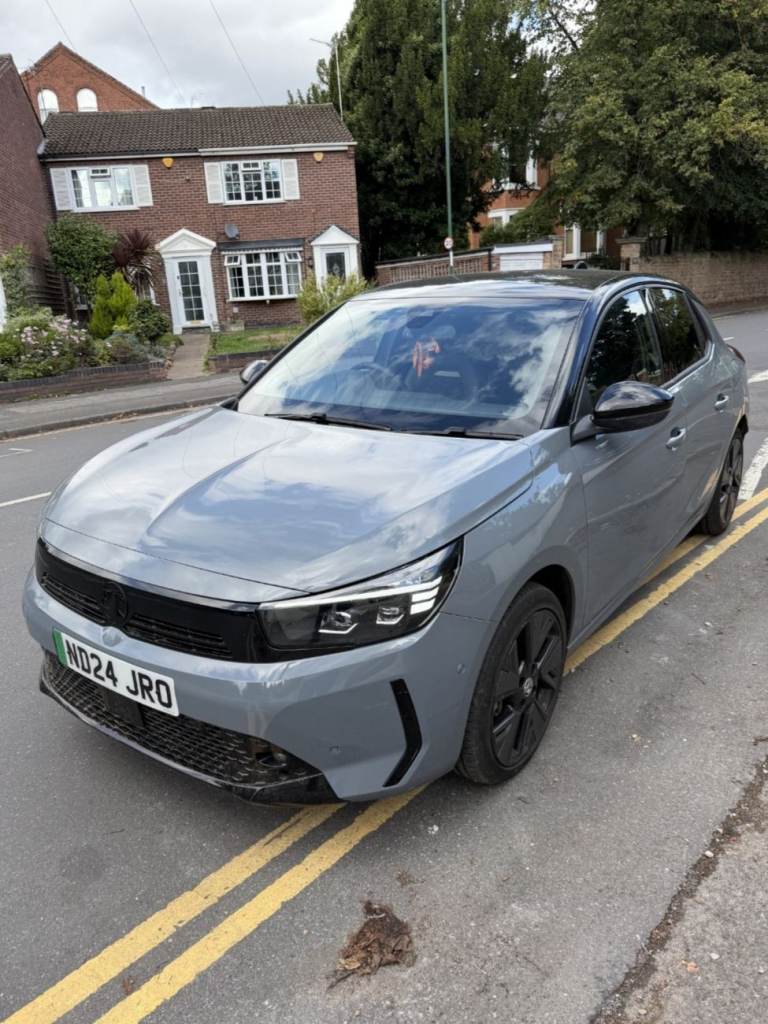 Vauxhall corsa ultimate ev