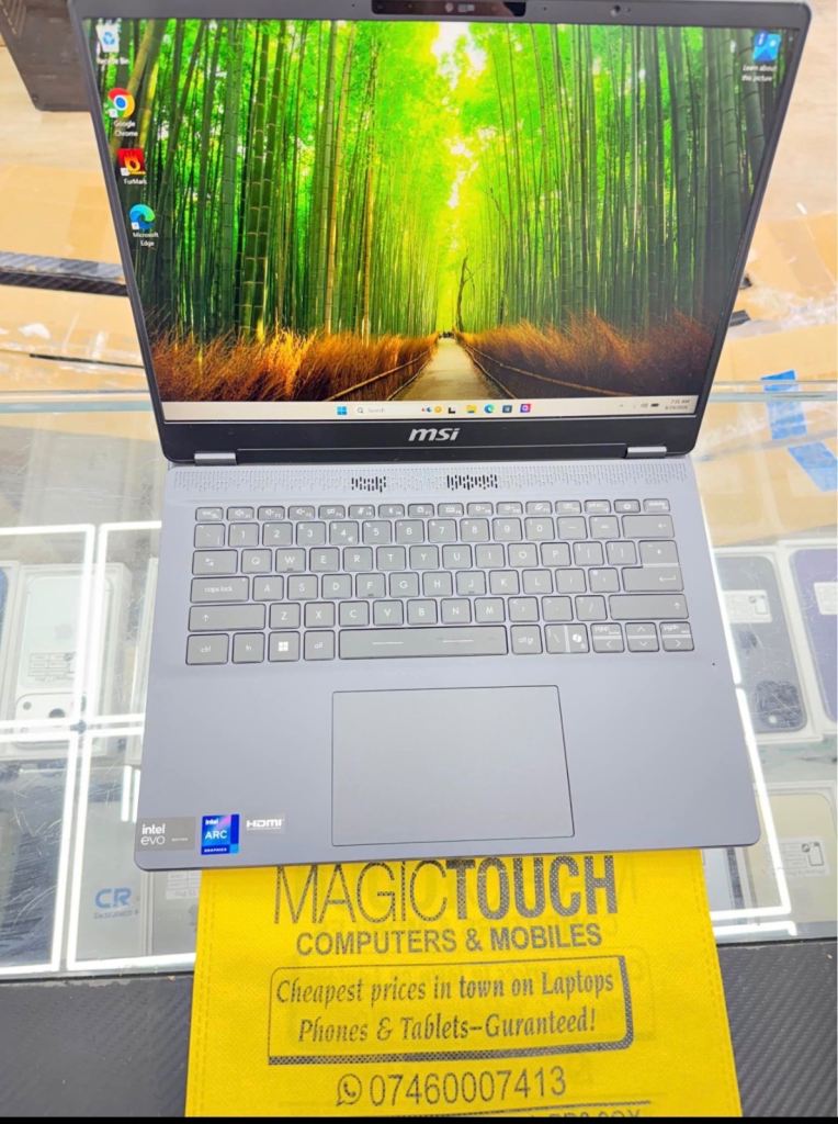 Msi Prestige Evo 14 intel Ultra 5 16GB Ram 512GB Windows 11 Laptop - Excellent