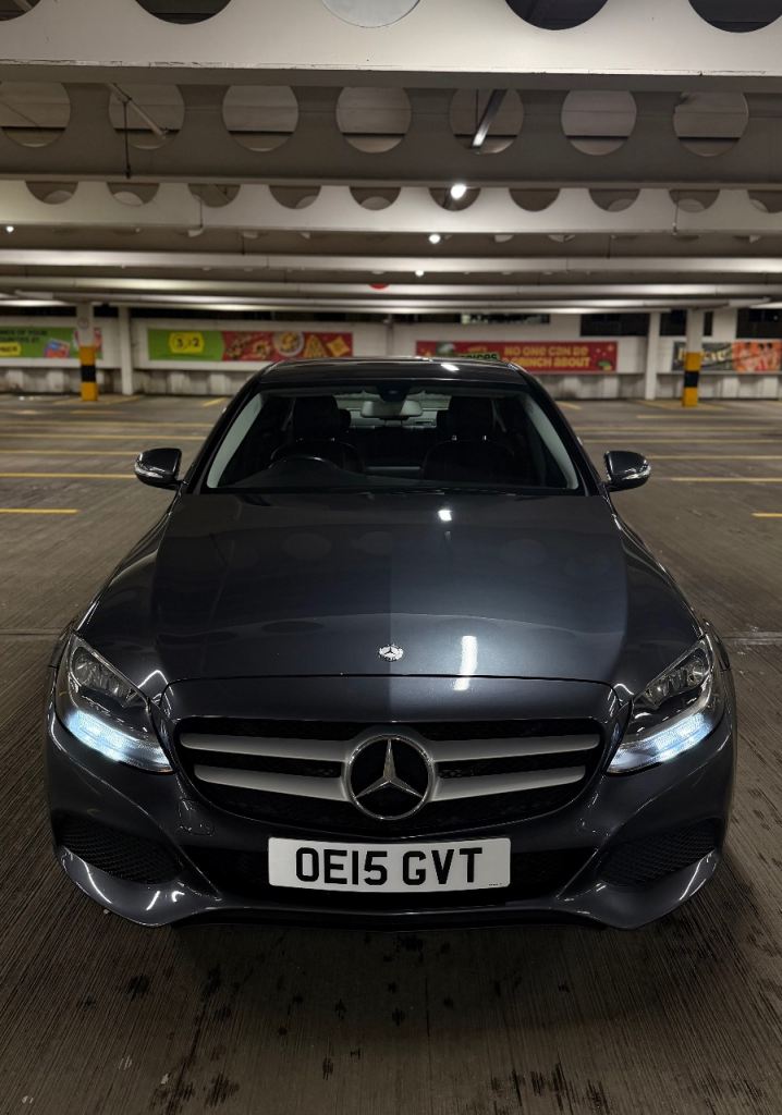 2015 MERCEDES C200 2.0 PETROL, ULEZ FREE, 1 OWNER, HPI CLEAR, CHEAPEST C CLASS, P/X