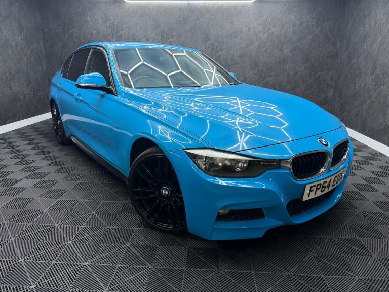 2014 BMW 3 Series 320d M Sport 4dr Step Auto [Business Media] SALOON Diesel Automatic