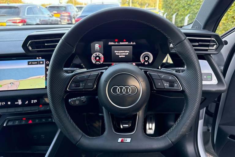 2025 Audi A3 35 TDI Black Edition 5dr S Tronic HATCHBACK DIESEL Automatic