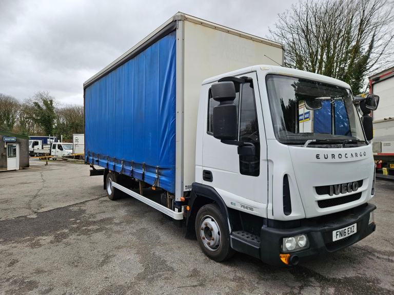 2016 Iveco 7.5 ton curtain side/ low mileage/ 1 owner/ new mot