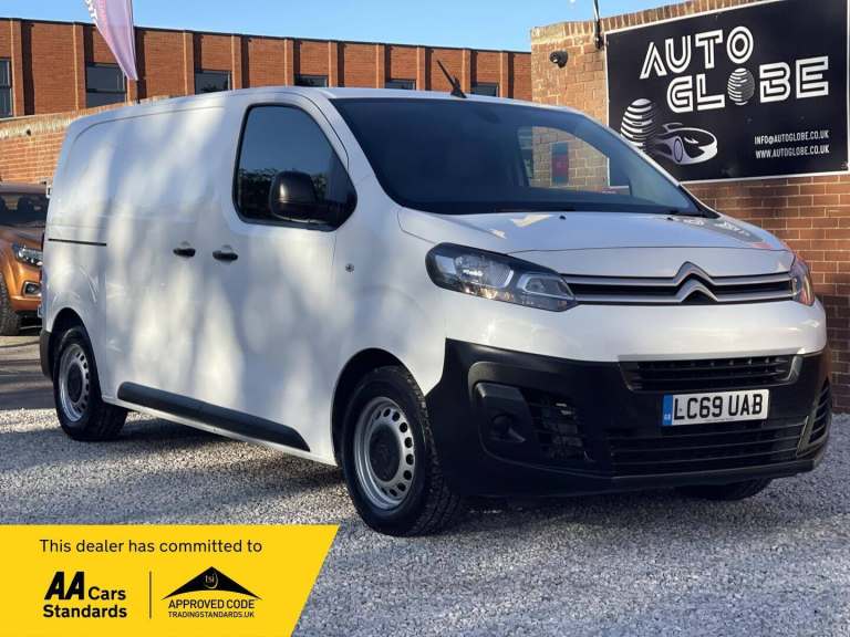 2019 Citroen Dispatch 1.5 BlueHDi 1000 Enterprise M FWD 2 Euro 6 (s/s) 6dr PANEL VAN Diesel Manual