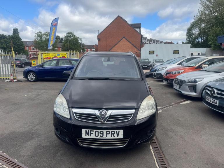 2009 Vauxhall Zafira 1.8i Elite 5dr MPV PETROL Manual