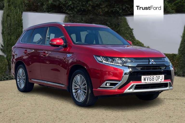 2018 Mitsubishi Outlander 2.4 PHEV 4h 5dr Auto ESTATE PETROL/ELECTRIC Automatic