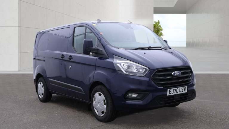 2021 Ford Transit Custom 2.0 EcoBlue 130ps Low Roof Trend Van PANEL VAN Diesel Manual