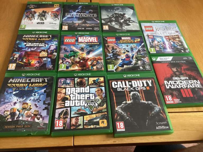 Xbox one games 