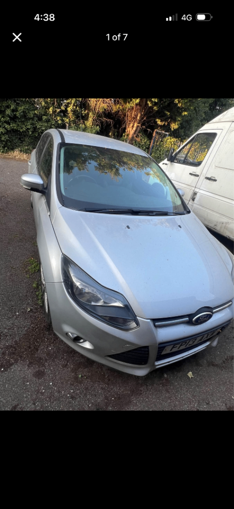 Ford, FOCUS, Hatchback, 2013, Manual, 1560 (cc), 5 doors