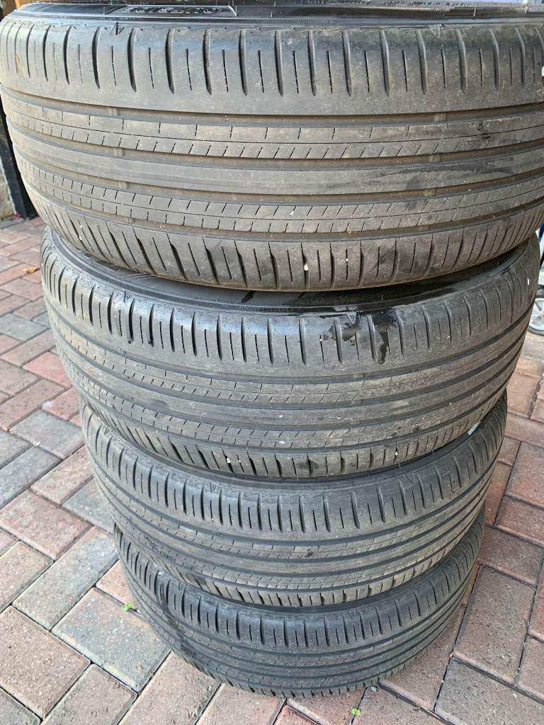 215 50 R18 Summer Tyres x 4