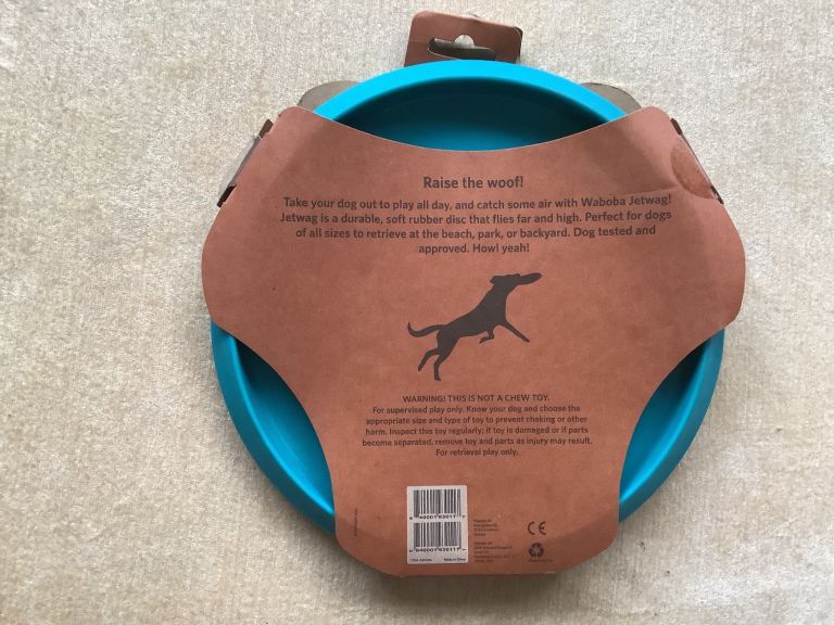 Dog flying exercise toy disc