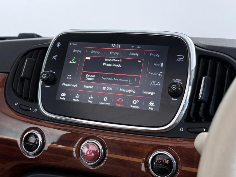 2016 Fiat 500C 0.9 TwinAir Riva Euro 6 (s/s) 2dr CONVERTIBLE Petrol Manual