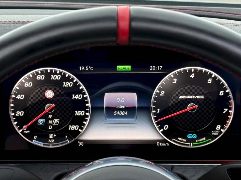 MERCEDES-BENZ E CLASS E53 MHEV EQ Boost (Premium Plus) Cabriolet - WAS