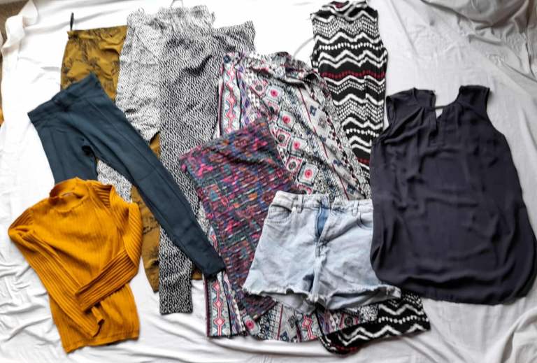 Size 6 clothes. Bundle (10 items)  £8 Inc Boohoo, Top Shop and H&M