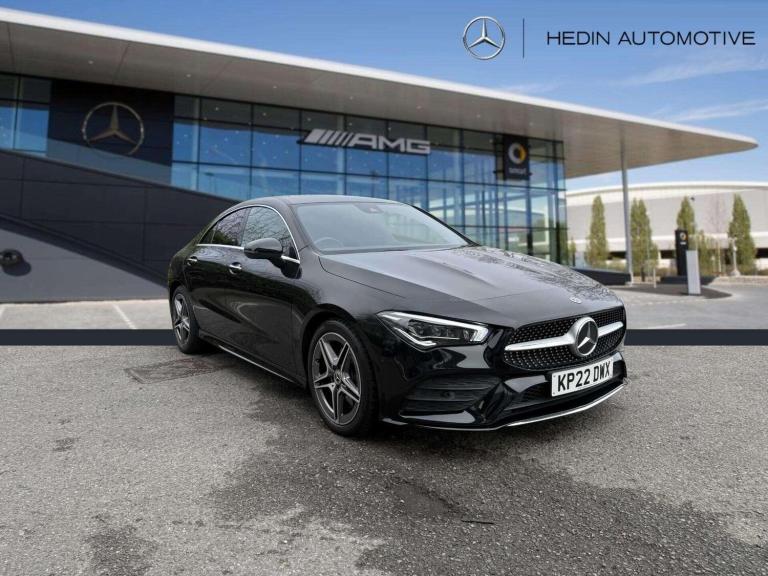 2022 Mercedes-Benz CLA 2.0 CLA250 AMG Line (Premium Plus 2) Coupe 4dr Petrol 7G-DCT Euro 6 (s/s) ...