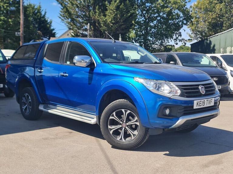 2019 Fiat Fullback 2.4D LX Pickup Double Cab 4dr Diesel Auto 4WD Euro 6 (Euro 6) (180 ps) Pickup ...