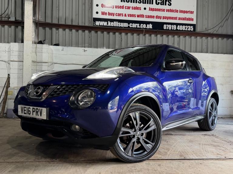 2016 Nissan Juke 1.5 dCi N-Connecta Euro 6 (s/s) 5dr HATCHBACK Diesel Manual
